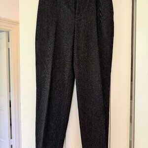 Club Monaco — Wool Pleated Pants — Dark Grey — US Size 4